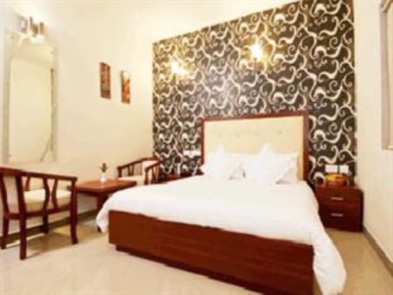 Hotel Deviram Palace Агра Экстерьер фото