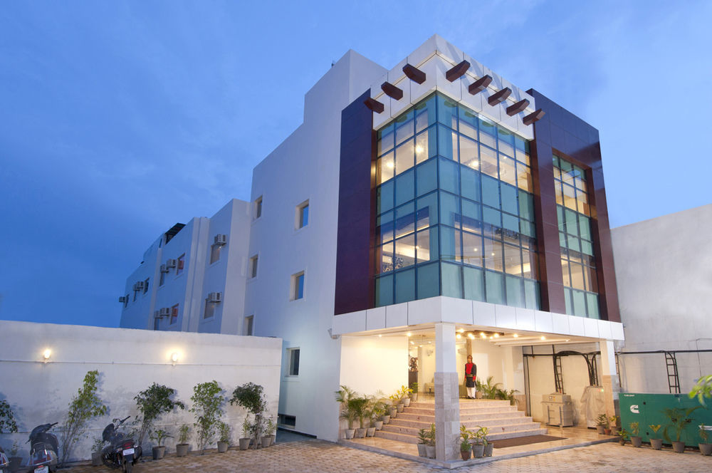 Hotel Deviram Palace Агра Экстерьер фото